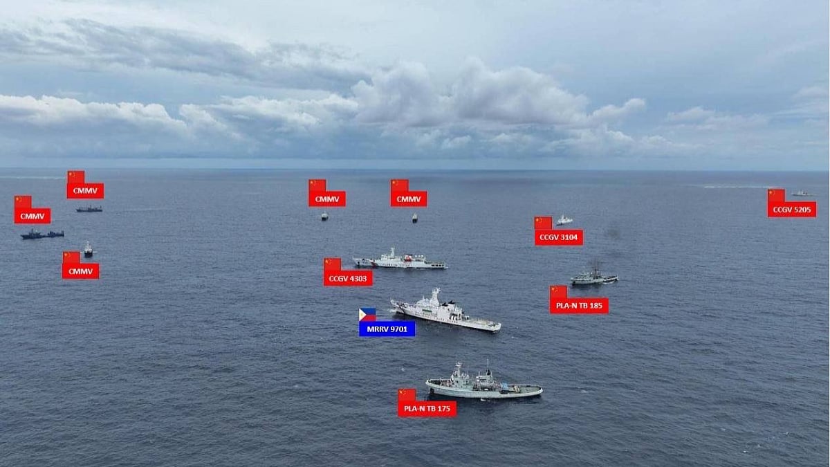 Philippines Expresses Serious Concerns As Chinese Coast Guard Rams BRP Teresa Magbanua In South China Sea; Visuals Surface